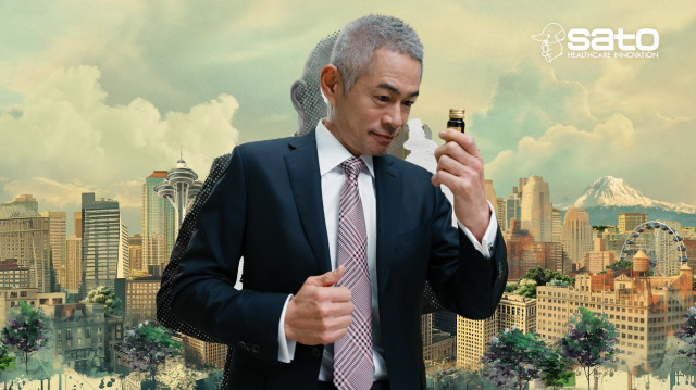 『生薬の力／パラパラ漫画風』篇