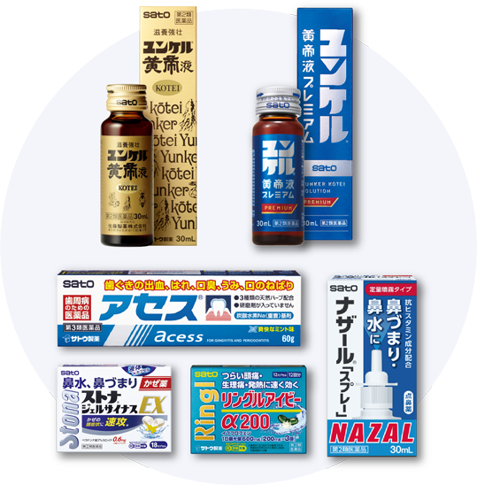 The leading brands: YUNKER, ACESS, STONA, and RINGL IB