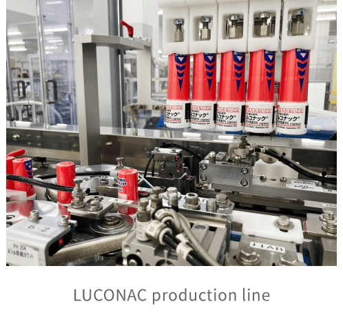 LUCONAC production line