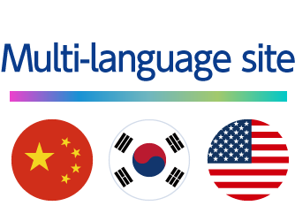 Multi-language site（多言語）