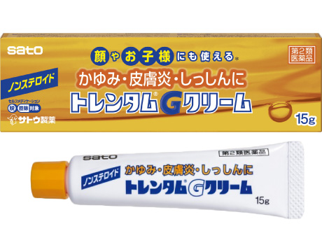 トレンタムGクリーム 製品画像