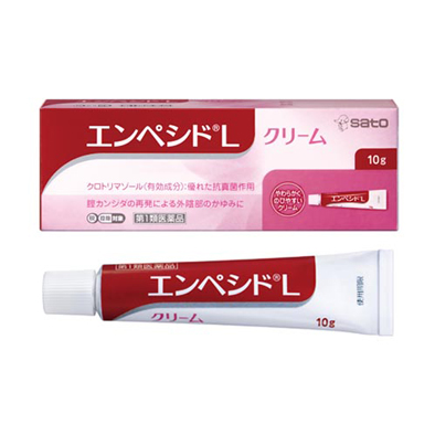 エンペシドLクリーム（第1類医薬品）
