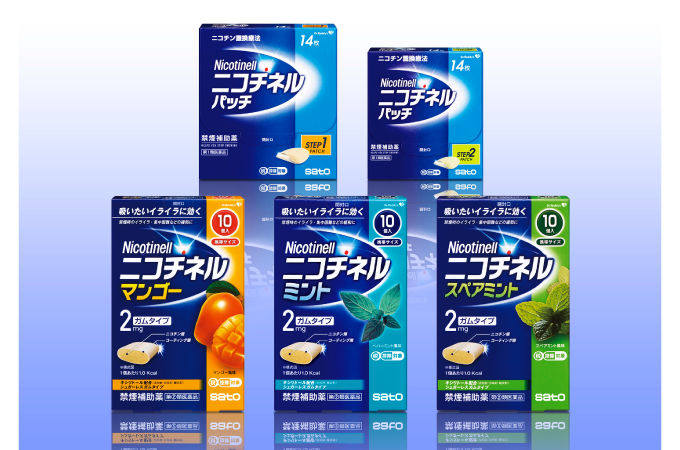 製品画像　NEW　ニコチネル