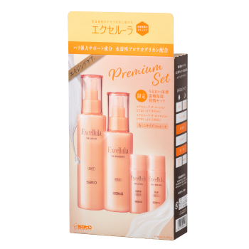 エクセルーラ　限定プレミアムセット〈化粧水、乳液〉