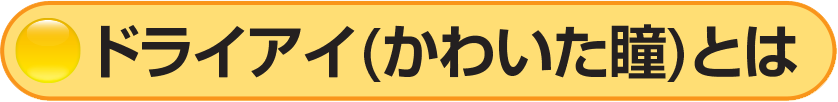 ドライアイ(かわいた瞳)とは