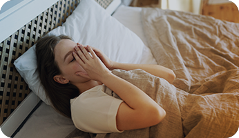 興奮感があり、やすめない。気持ちの高ぶりをおさえたい。