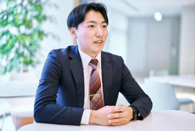 現在の仕事内容